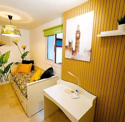 Piso Moderno Con Wifi Y Piscina 아파트